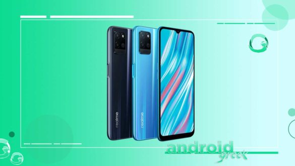 Realme V11 5G receive April 2021 Android Security