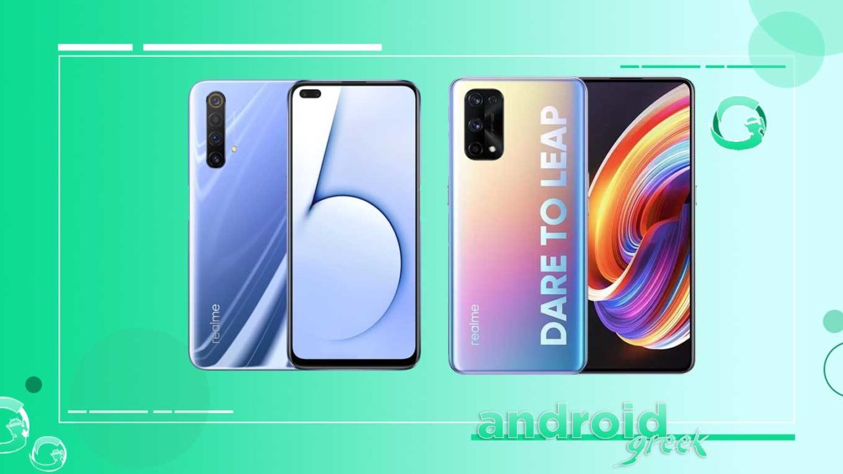 Realme X50 and Realme X7 Pro gets new update with fixes