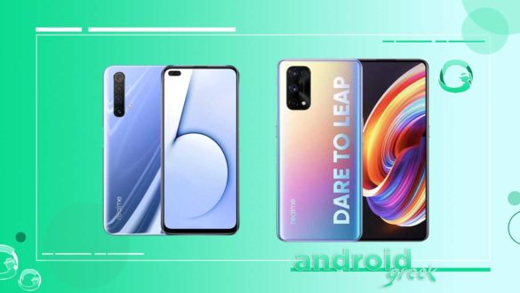 Realme X50 and Realme X7 Pro receive new update with hotfix