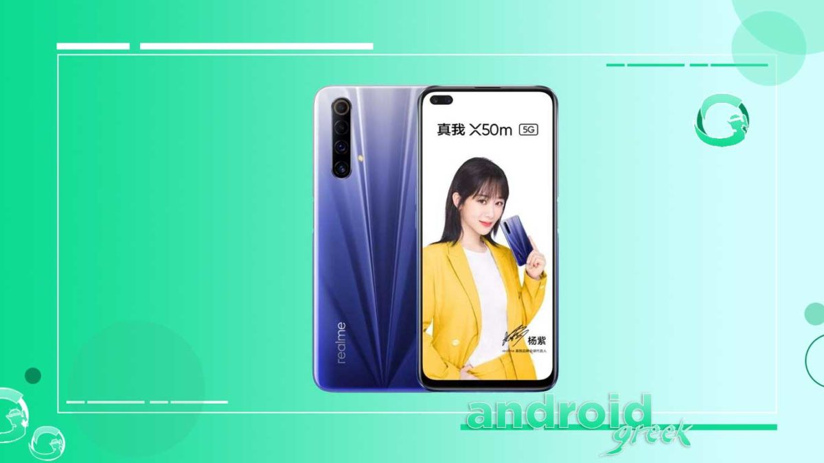 Realme X50 and X50m 5G receiving April Security Patch Update