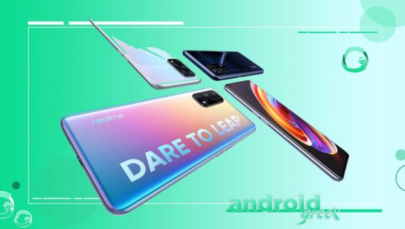Realme X7 received the March 2021 Android security patch update