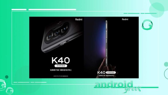 Redmi K40 Game Edition with Dimensity 1200, Launch seems imminent