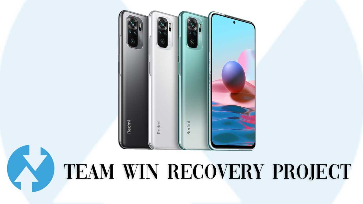 Download and Install TWRP Recovery on Redmi Note 10 (Mojito) | Root Your Device