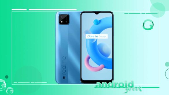Realme C20A announced with 6.5-inch HD+, 5000mAh and Helio G35