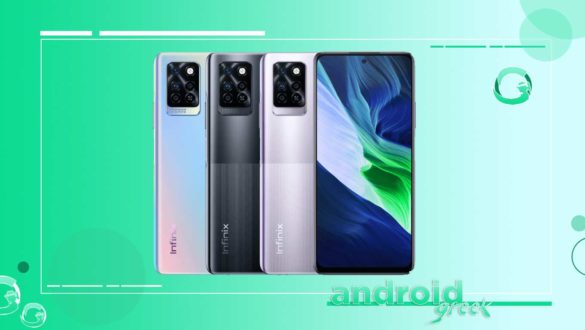 Infinix Note 10 Series launch With Helio G95 and 90Hz screen