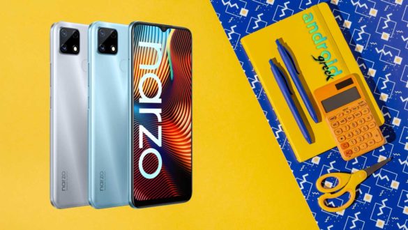 Update for Realme Narzo 20 Software Update Tracker - May 2021 | April Android security patch