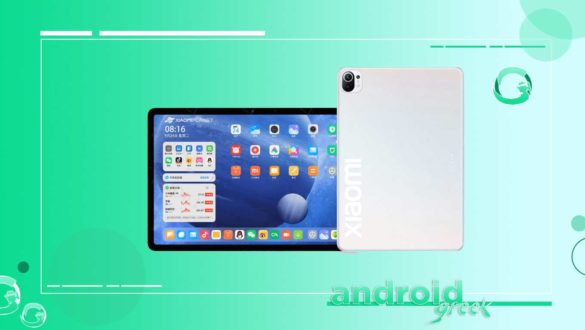Xiaomi Mi Pad 5 could be come with 8720mAh battery and Snapdragon 870
