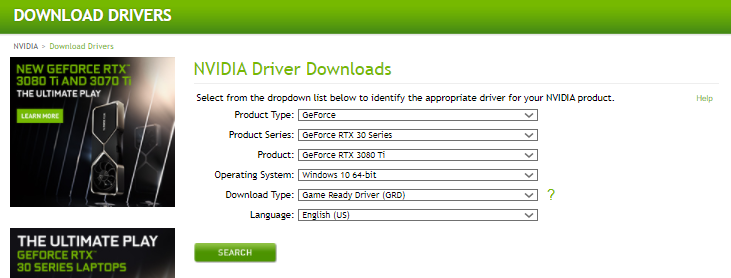 Download Windows 11 Nvidia Driver - Officially Released Game Ready Driver