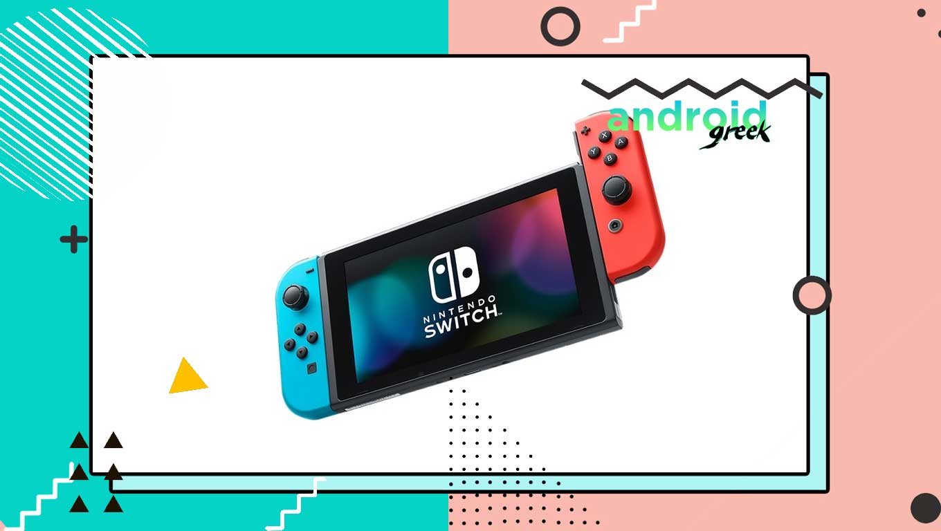Nintendo switch error