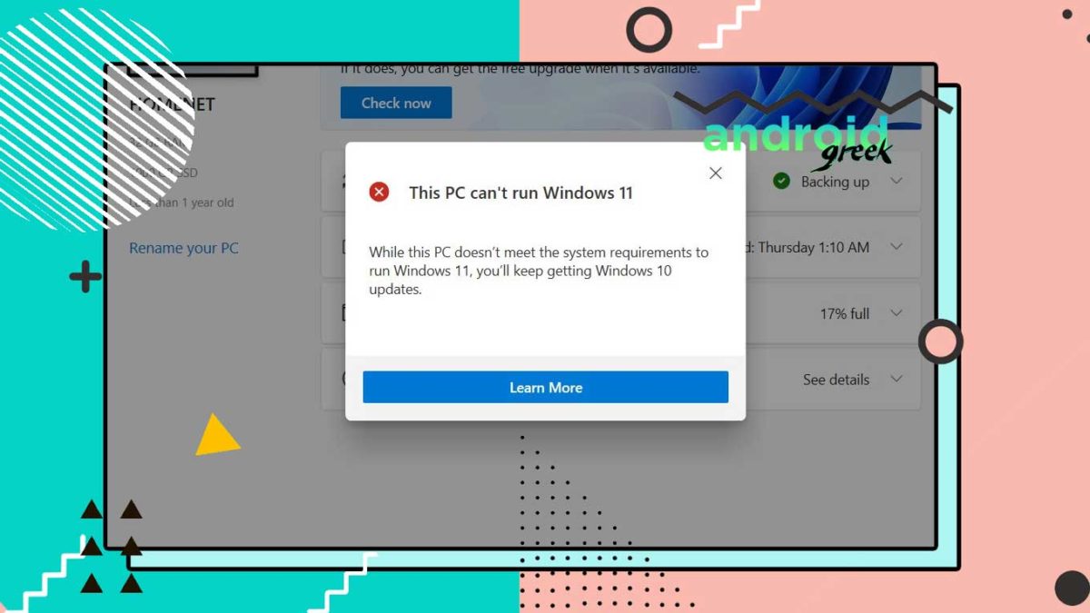 Fix This PC Can’t Run Windows 11 Error – How to Quick & Easiest Guide | Upgrade to Windows 11