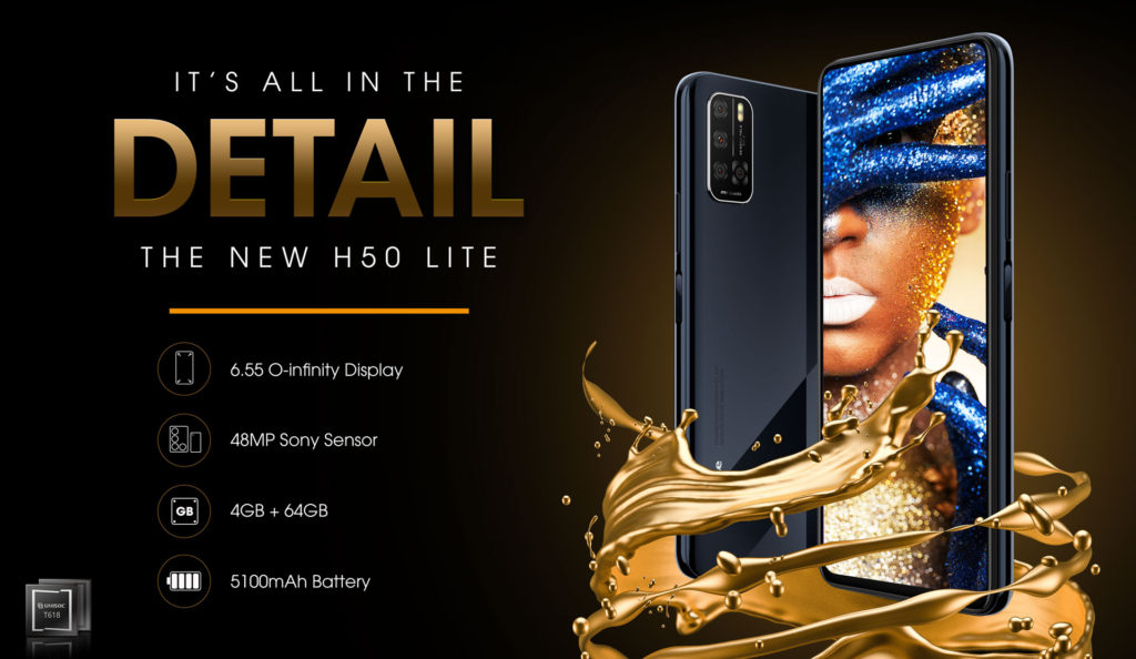 HiSense Infinity H50 Lite launched with UNISOC Tiger T618 SoC
