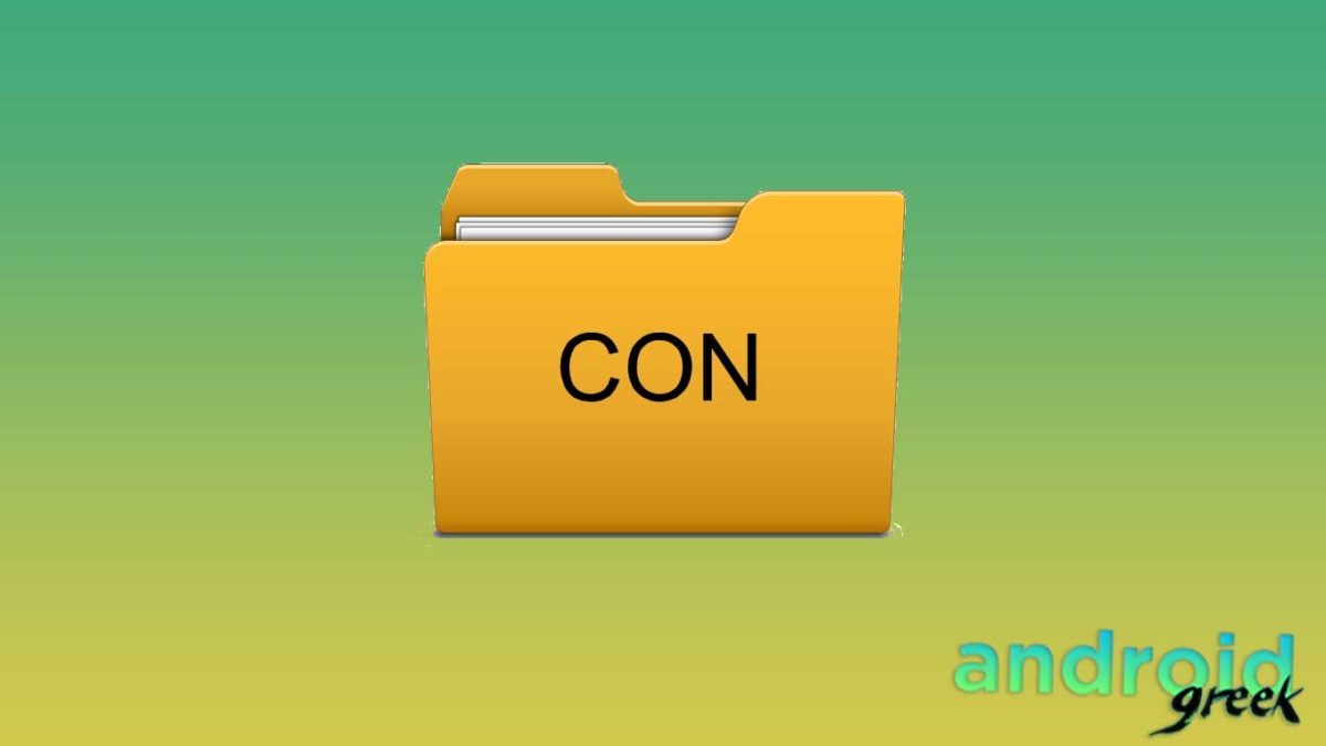 How to Create a CON Folder in Windows 7, 8, 10, and 11