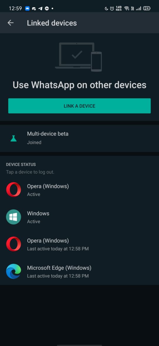 Downlaod WhatsApp BETA with Multi-Device APK Support - How to Enable