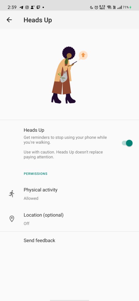 How to enable Digital Wellbeing Heads Up on Android - Download APK and Update