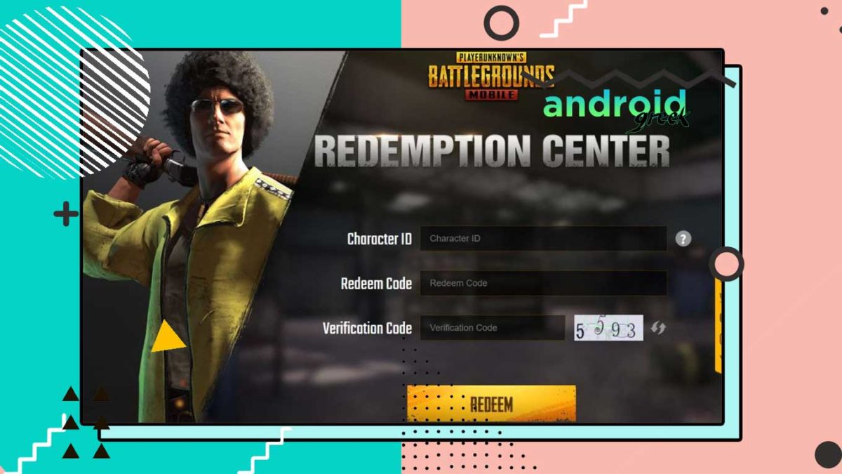 PUBG Mobile redeem codes updated for 27 july 2021 | How to Redeem and More.