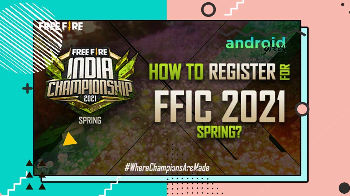Free Fire India Championship (FFIC) 2021 Fall – Event Registration, Prize Pool, and details