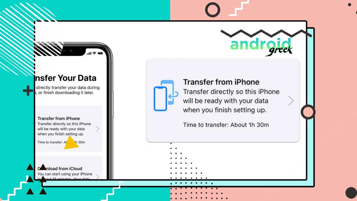 How I transferred data from my old iPhone to my new iPhone without using iTunes or iCloud