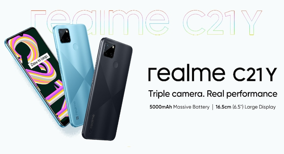 Realme C21Y with Triple-rear camera, UniSoC T610 Soc for Rs 8,999 in India, Available from August 30