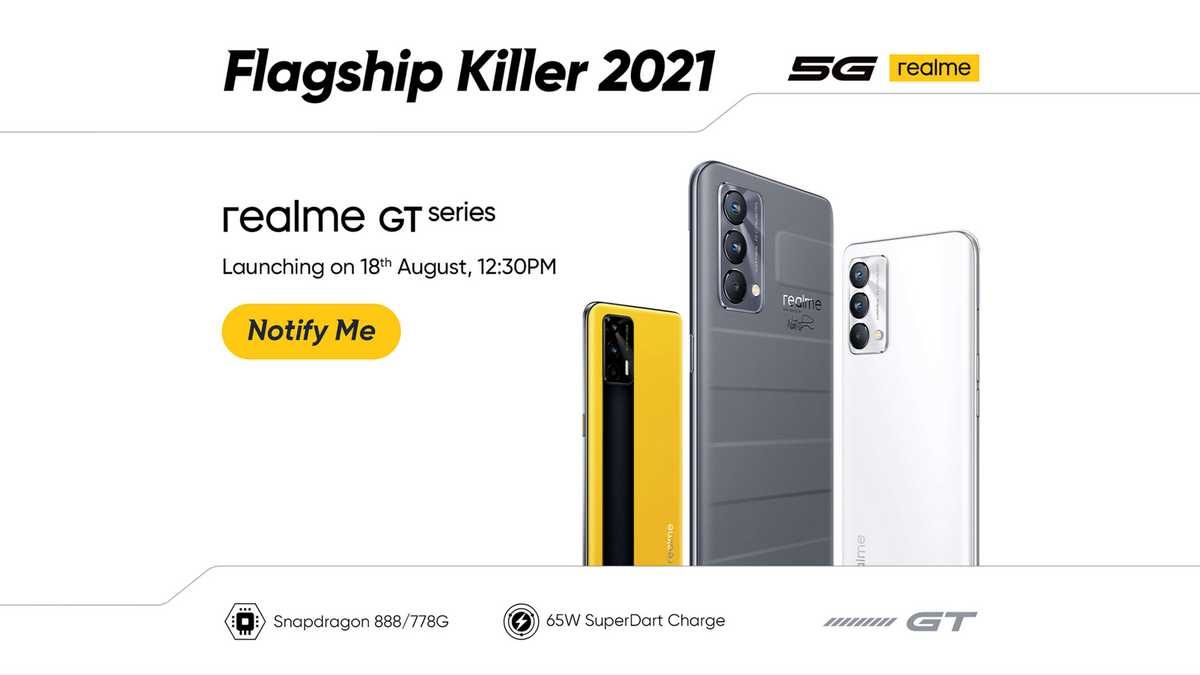 Realme launched all new Smartphone named Realme GT – Here are the revealed key features