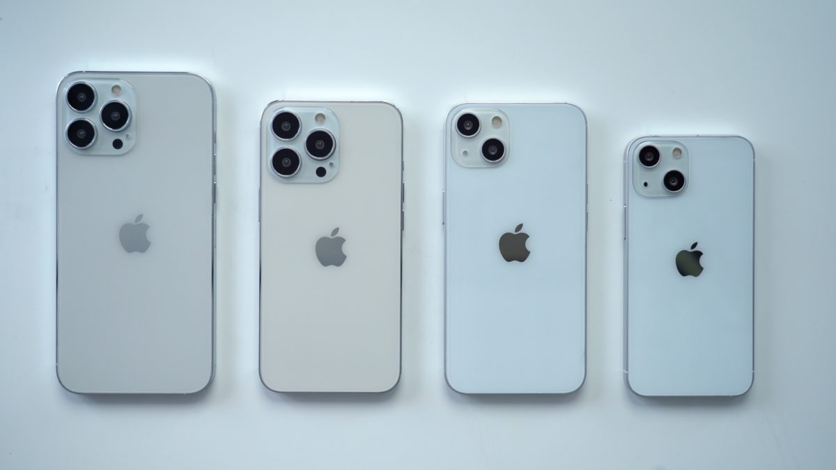 iPhone 13 scheduled to launch somewhere in October