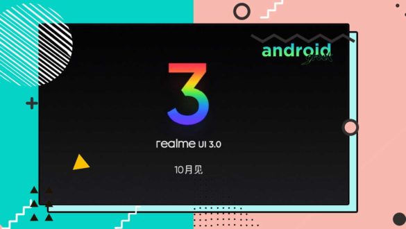 Realme UI 3.0 based on Android 12 launching this October; check eligible device, features, and more