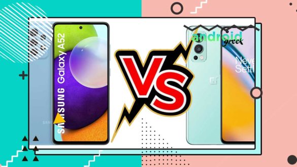 Samsung Galaxy A52s VS OnePlus Nord 2: Which is better to consider and why?
