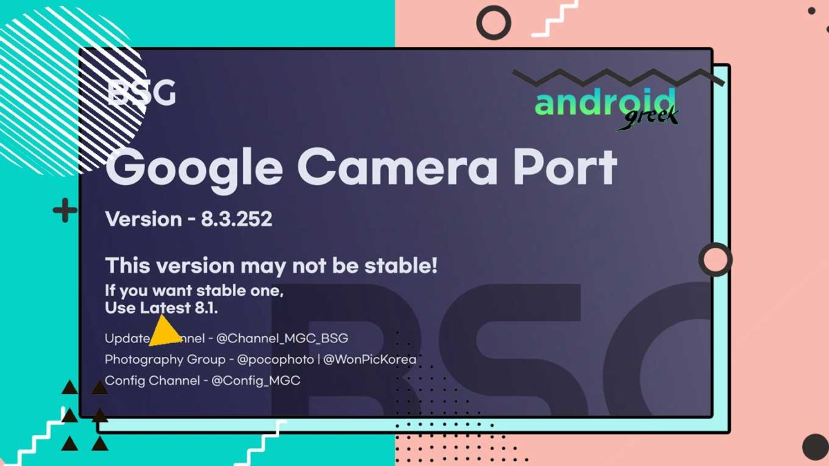 Download Google Camera 8.3: Best GCam APK for Android Smartphones including Samsung, Xiaomi, Redmi, and others!