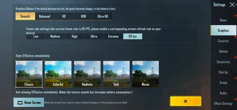 How to Enable 90 FPS Setting on PUBG Mobile: List of devices that are supported