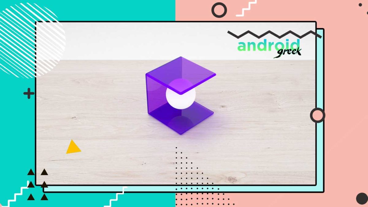 Download and install the Google Playground ARCore, AR Stickers, and Playground