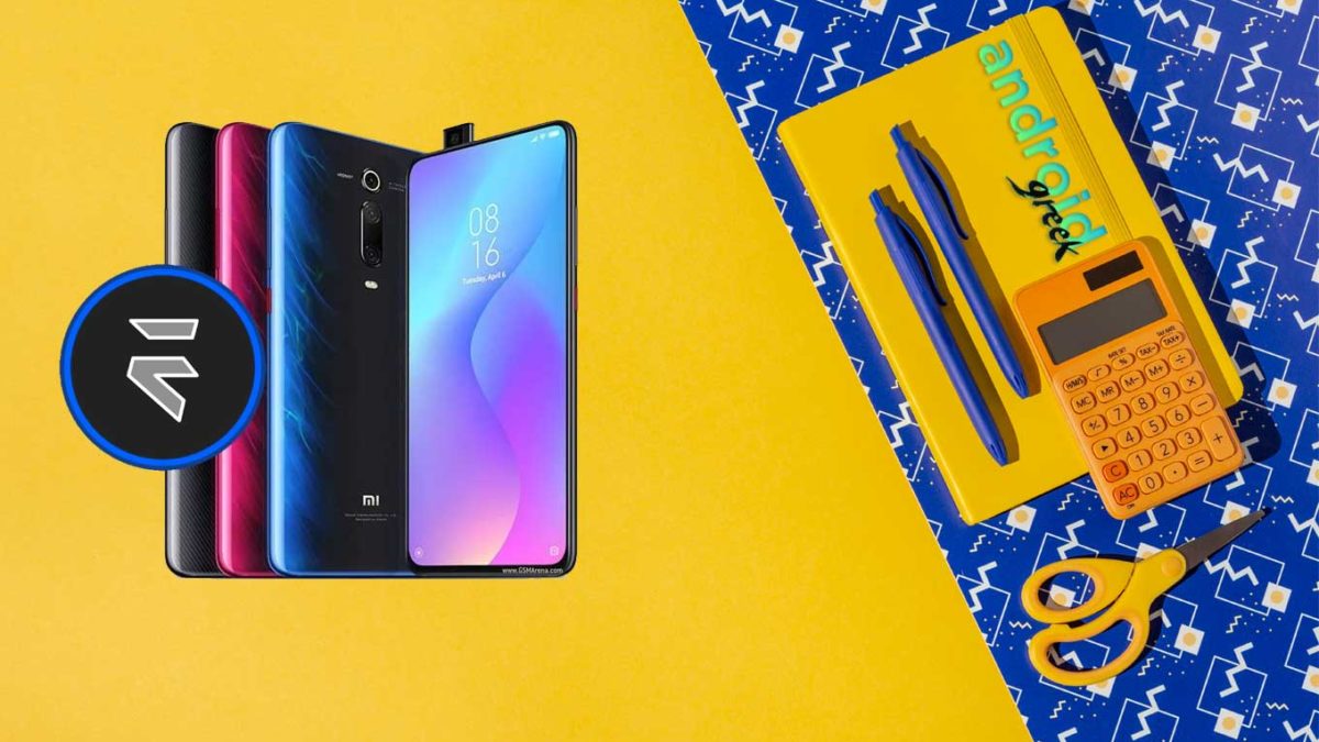 Download and Install Android 12 Evolution X 6.0 for Xiaomi Mi 9T Pro (raphael)