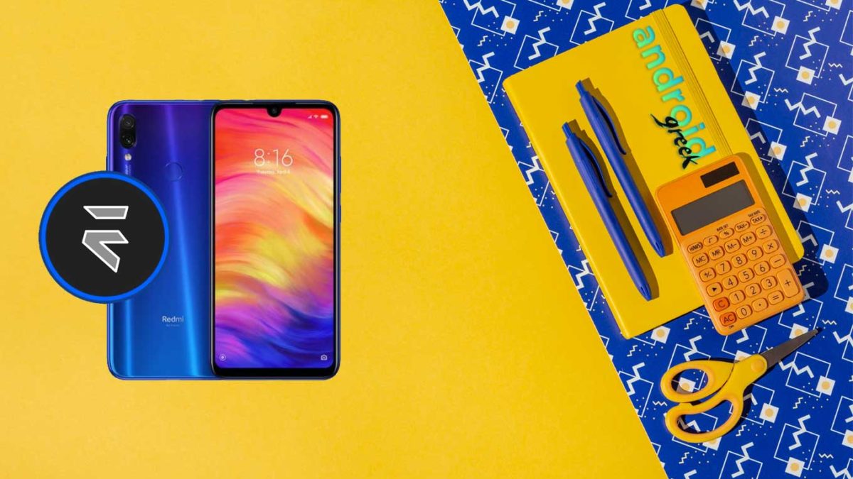 Download and Install Android 12 Evolution X 6.0 for Xiaomi Redmi Note 7 Pro [violet]