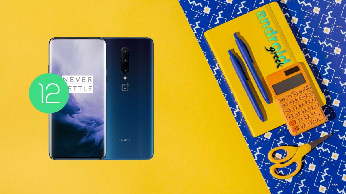 Download and Install Android 12 KOSP 2.1 for OnePlus 7 Pro (guacamole)