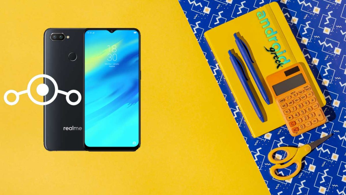 Download and Install Android 12 Project Elixir 1.0 for Realme 2 Pro (RMX1801)