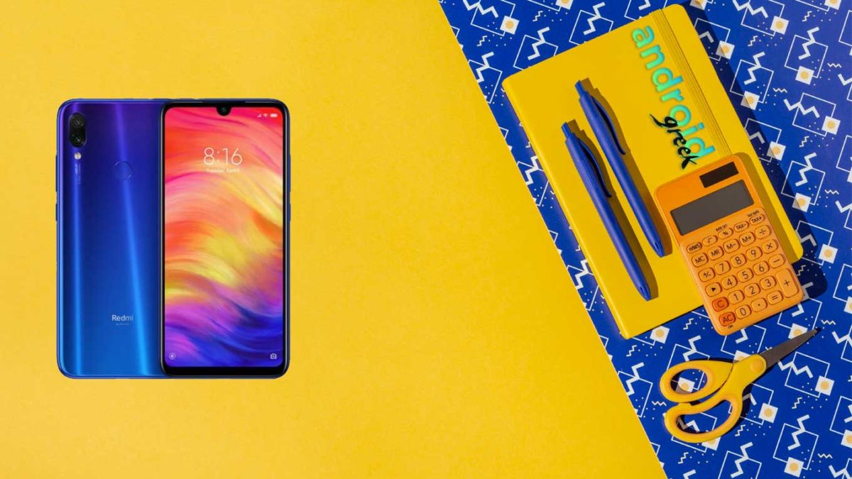 Download and Install Android 12 Project Elixir 1.0 for Redmi Note 7 Pro (violet)