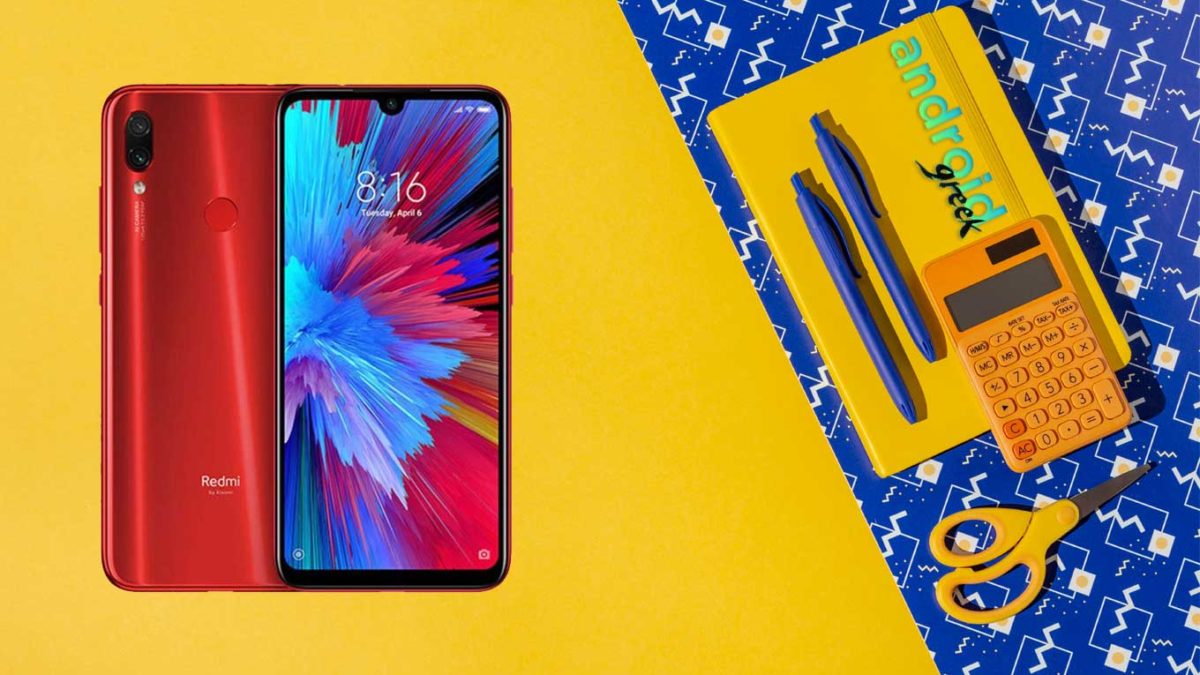 Download and Install Android 12 Weeb Project for Redmi Note 7/7S (lavender)