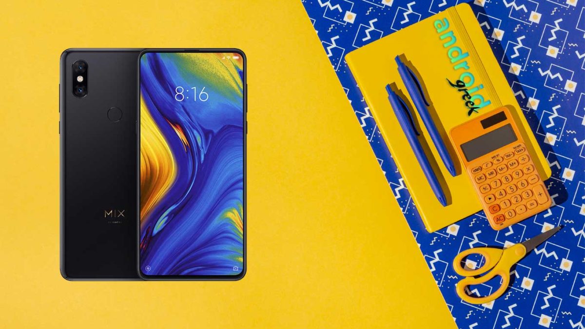 Download and Install Android 12 xdroidsp 2.0 for Mi Mix 3 (perseus)