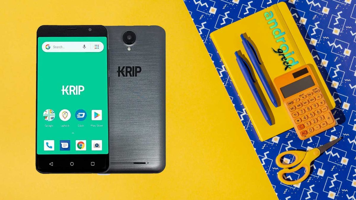 Download and Install KRIP K5B Flash File Firmware (Stock ROM, Flash File)