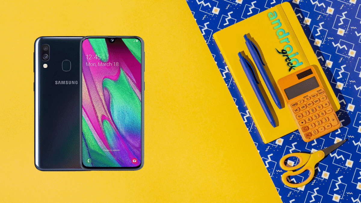 Download and Install Android 12 OctaviOS 3.0 for Samsung Galaxy A40 (a40)