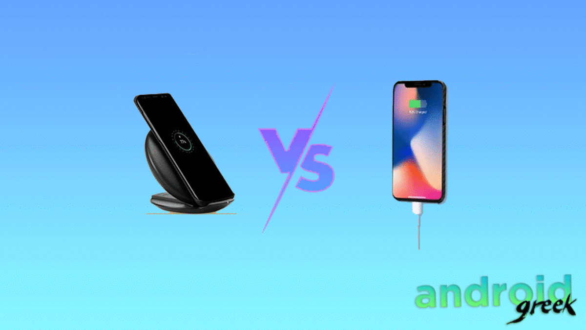 Wired Charging VS Wireless Charging: Which one is Better