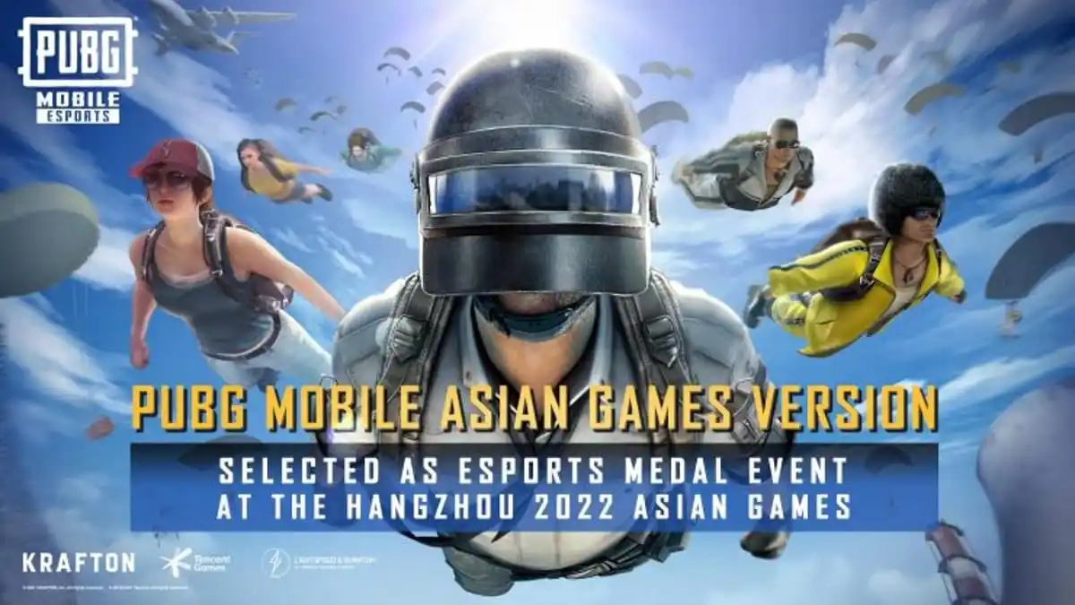 BGMI gamers are eligible to compete at the 2022 Asian E-sports Games: Krafton Confirms