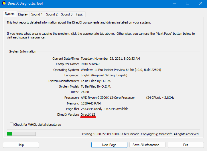 Download DirectX 12 for Windows PCs (Windows 10/ Windows 11)