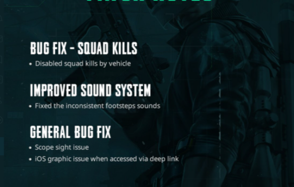 Claim PUBG: New State Free rewards for 40M Downloads and temporarily blocked players due to bug