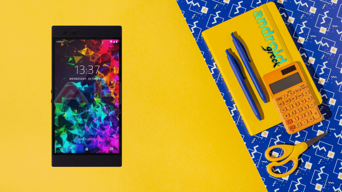 Download and Install Android 12 Pixel Experience 12 for Razer Phone 2 (aura)