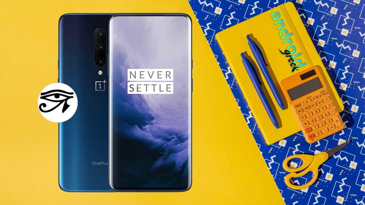 Download and Install Android 12 crDroid OS V8.0 for OnePlus 7 Pro (guacamole)