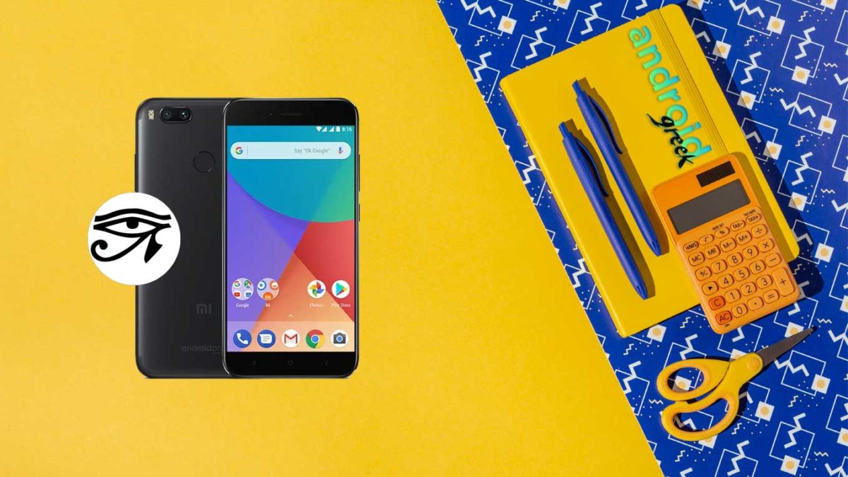 Download and Install Android 12 crDroid OS V8.0 for Xiaomi Mi A1 (tissot)