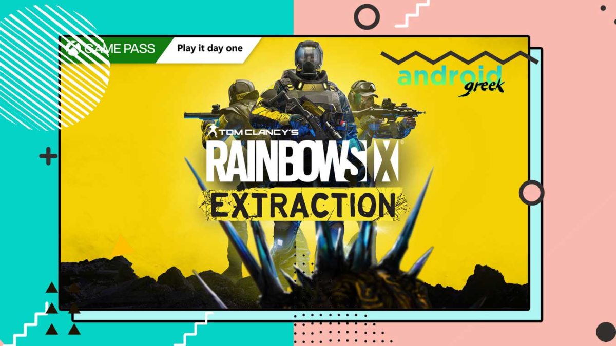 Rainbow Six Extraction will be available with Xbox Game Pass on January 20th.