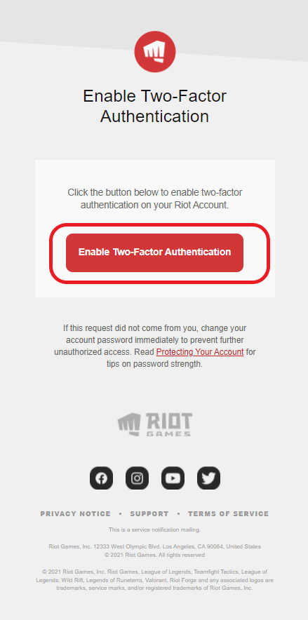 How to Enable Multi-Factor Authentication on Your Rot Games Account