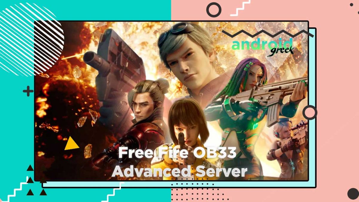 Download Garena Free Fire OB33 Advance Server APK-How to Register, Activation Code with Installation Guide: Release Date