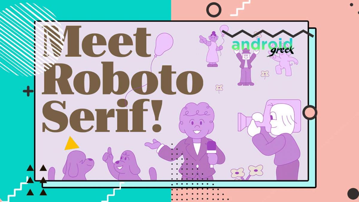 Download Google Roboto Serif Font: beautiful and easy to use, Available for free.