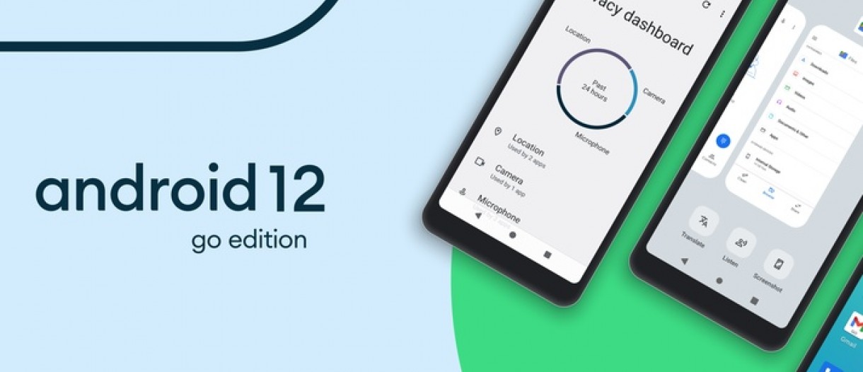 Google's Android 12 Go Edition